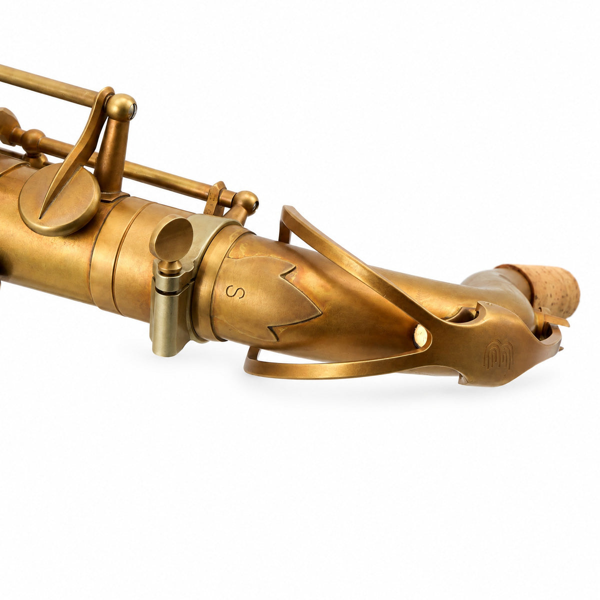 Eastman ETS852 '52nd Street' Bb Tenor Saxophone in Unlacquered Brass