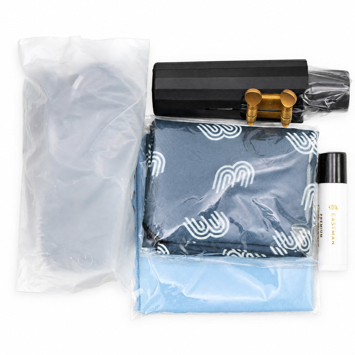 Eastman ETS852 '52nd Street' Bb Tenor Saxophone in Unlacquered Brass