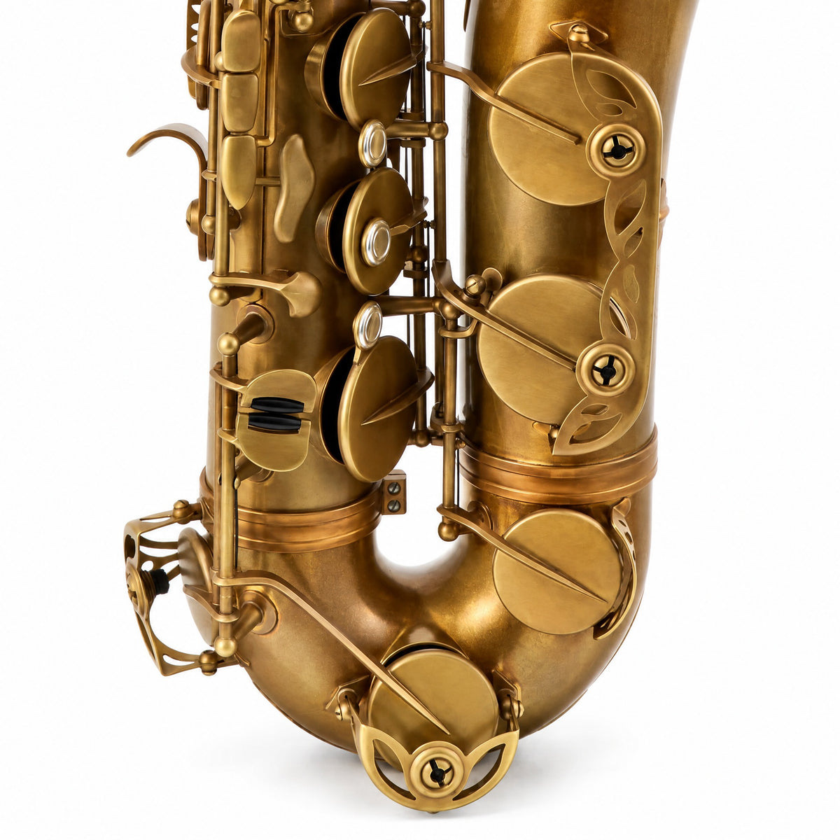 Eastman ETS852 '52nd Street' Bb Tenor Saxophone in Unlacquered Brass