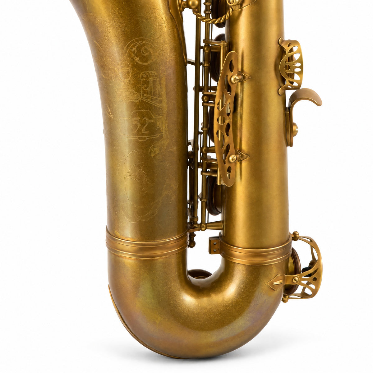Eastman ETS852 '52nd Street' Bb Tenor Saxophone in Unlacquered Brass