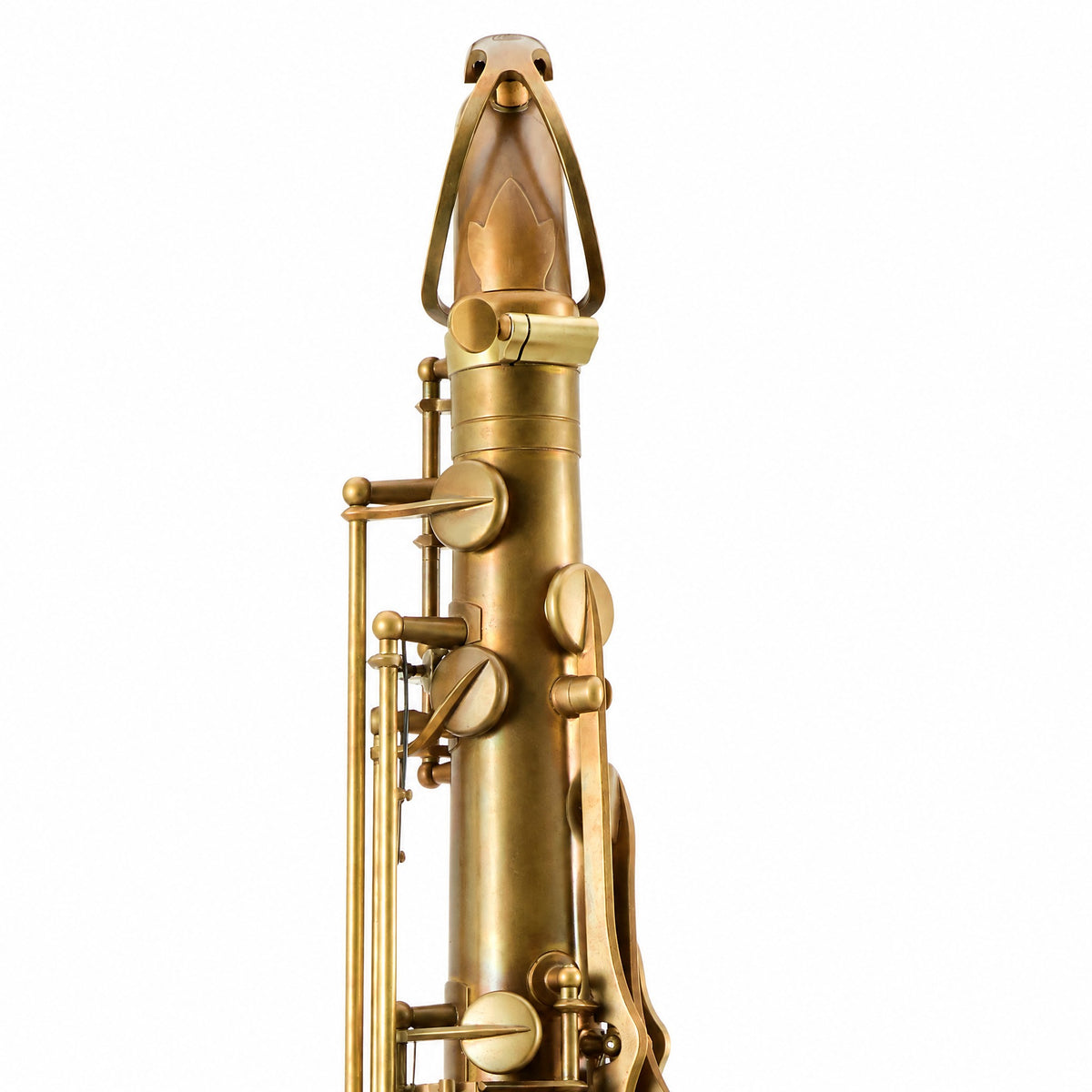 Eastman ETS852 '52nd Street' Tenor Saxophone in Unlacquered Brass