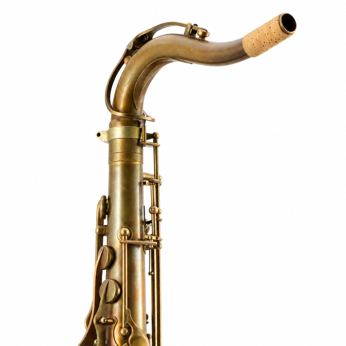 Eastman ETS852 '52nd Street' Tenor Saxophone in Unlacquered Brass