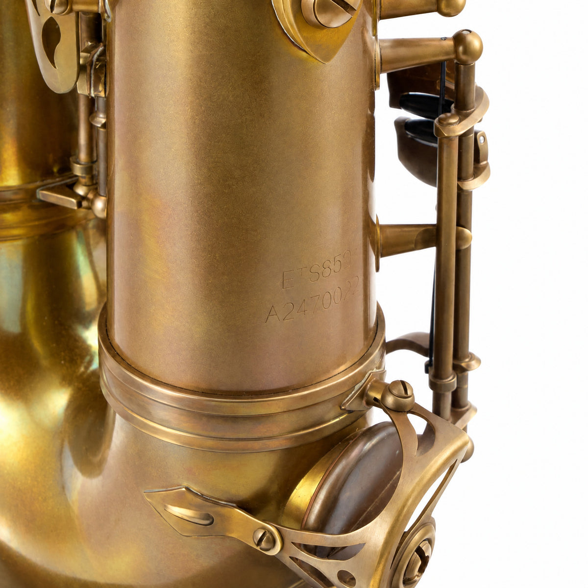 Eastman ETS852 '52nd Street' Tenor Saxophone in Unlacquered Brass