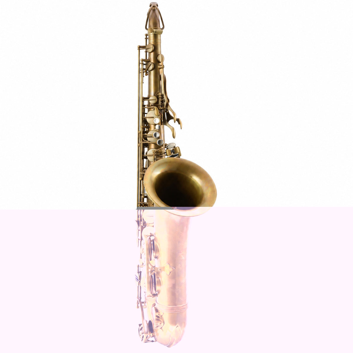 Eastman ETS852 '52nd Street' Tenor Saxophone in Unlacquered Brass