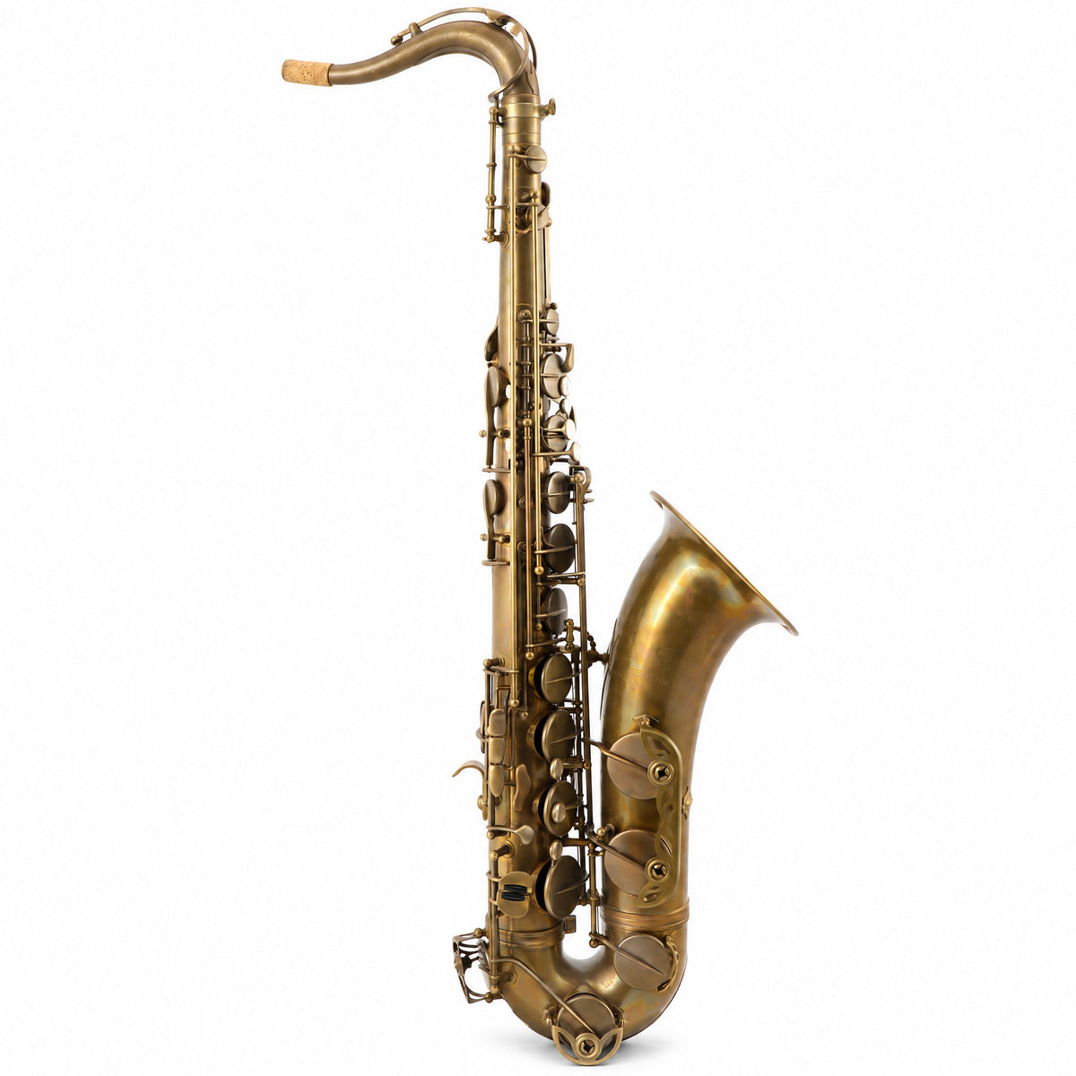 Eastman ETS852 '52nd Street' Tenor Saxophone in Unlacquered Brass
