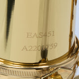 Eastman Model EAS451 Performance Alto Saxophone SN A2201759 OPEN BOX