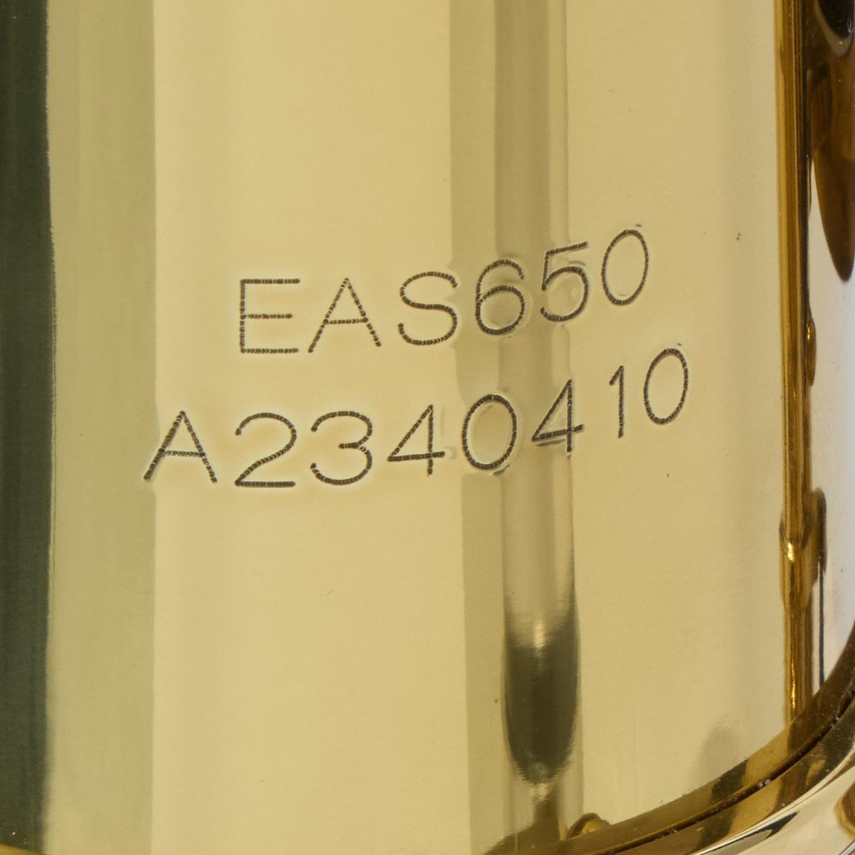 Eastman Model EAS650 'Rue Saint-Georges' Alto Saxophone