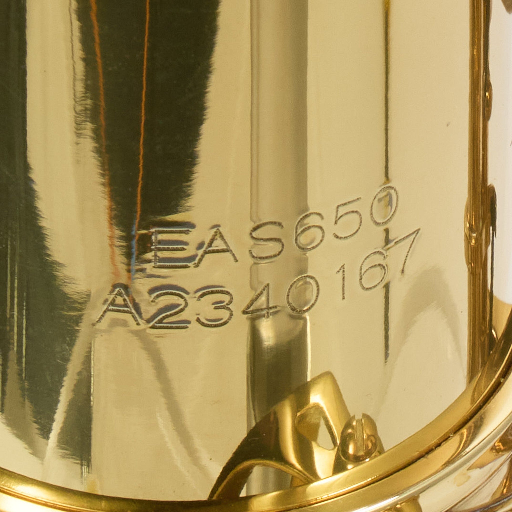 Eastman Model EAS650 'Rue Saint-Georges' Alto Saxophone