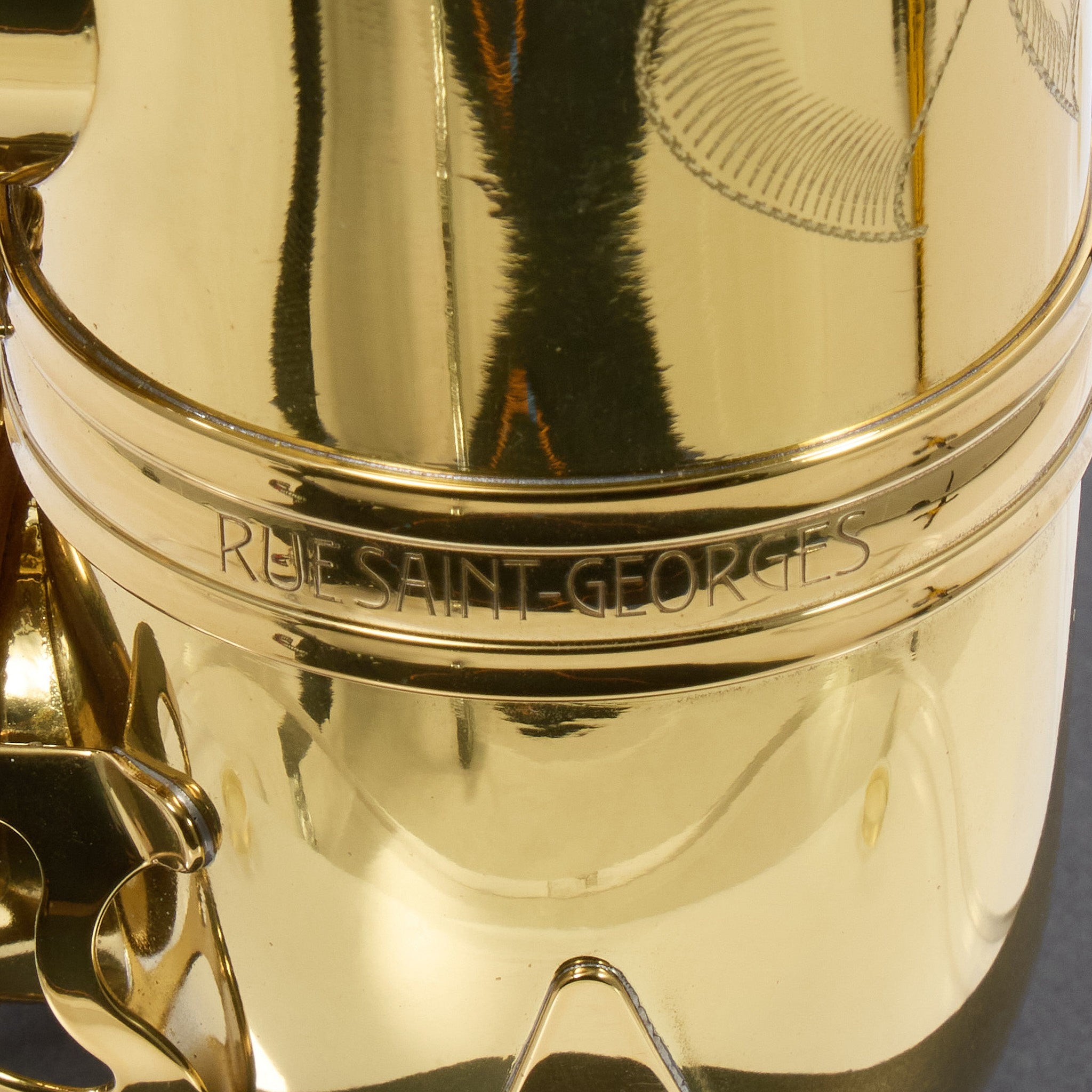 Eastman Model EAS650 'Rue Saint-Georges' Alto Saxophone