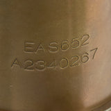 Eastman Model EAS652 '52nd Street' Alto Saxophone SN A2340267 RENEWED