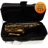 Eastman Model EAS652 '52nd Street' Eb Alto Saxophone MINT CONDITION