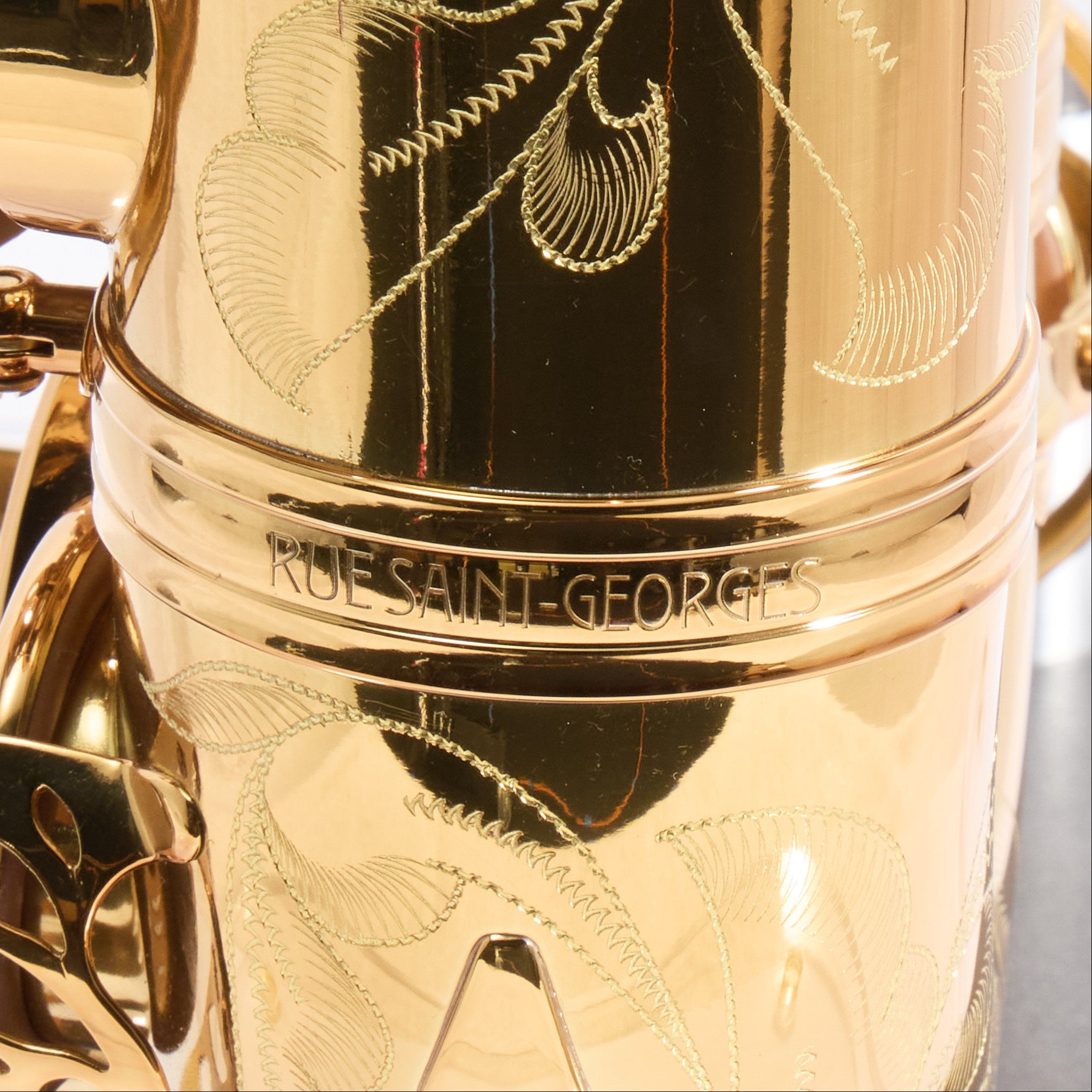 Eastman Model EAS850 'Rue Saint-Georges' Alto Saxophone