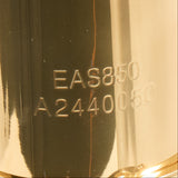 Eastman Model EAS850 'Rue Saint-Georges' Alto Saxophone SN A2440050 RENEWED