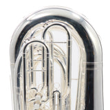 Eastman Model EBB534S Professional BBb 4/4 Piston Valve Tuba Y2402010 OPEN BOX