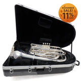 Eastman Model EBB534S Professional BBb 4/4 Piston Valve Tuba Y2402010 OPEN BOX