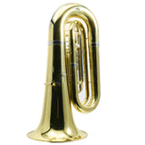 Eastman Model EBB562 Professional 4/4 Rotary Valve BBb Tuba