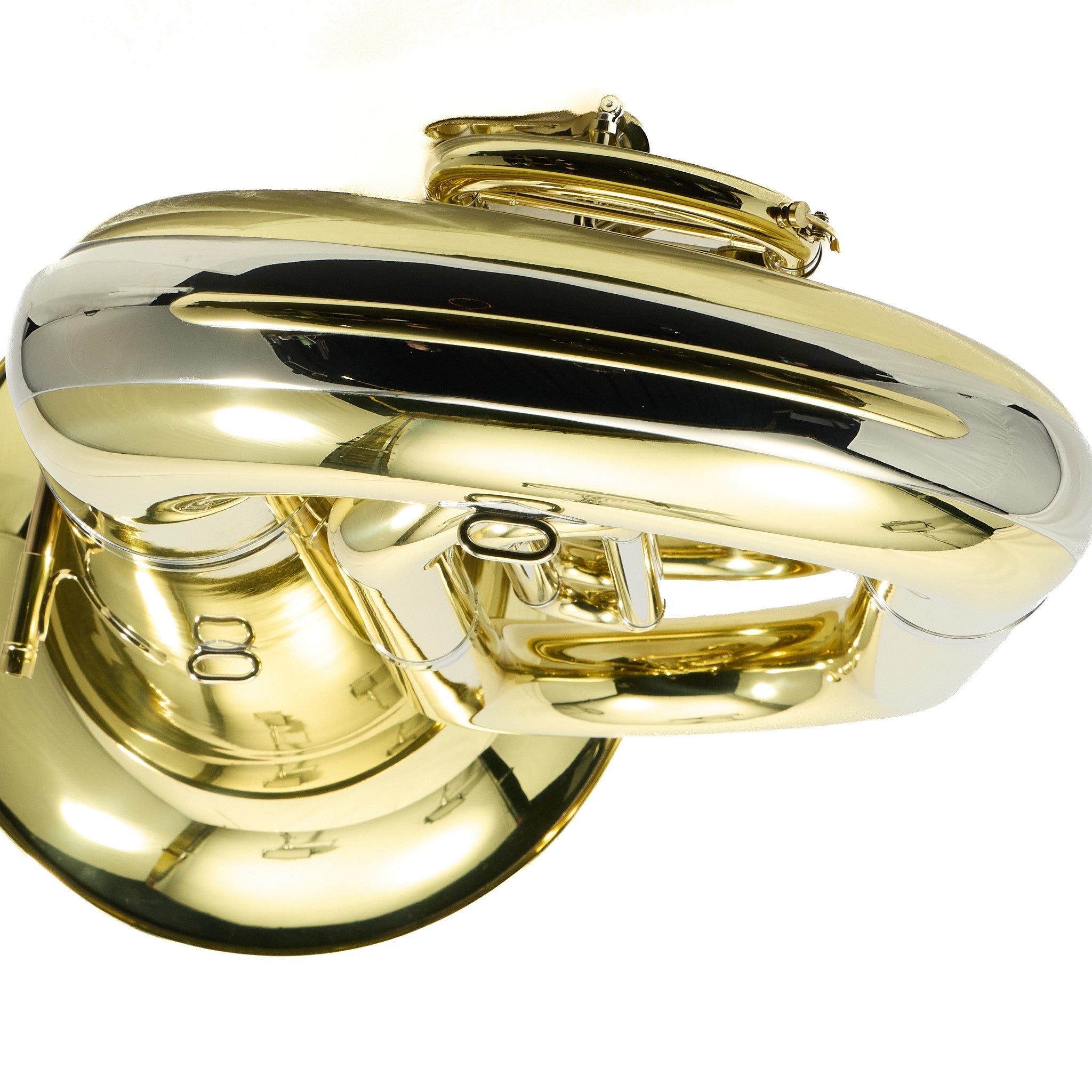 Eastman Model EBB562 Professional 4/4 Rotary Valve BBb Tuba