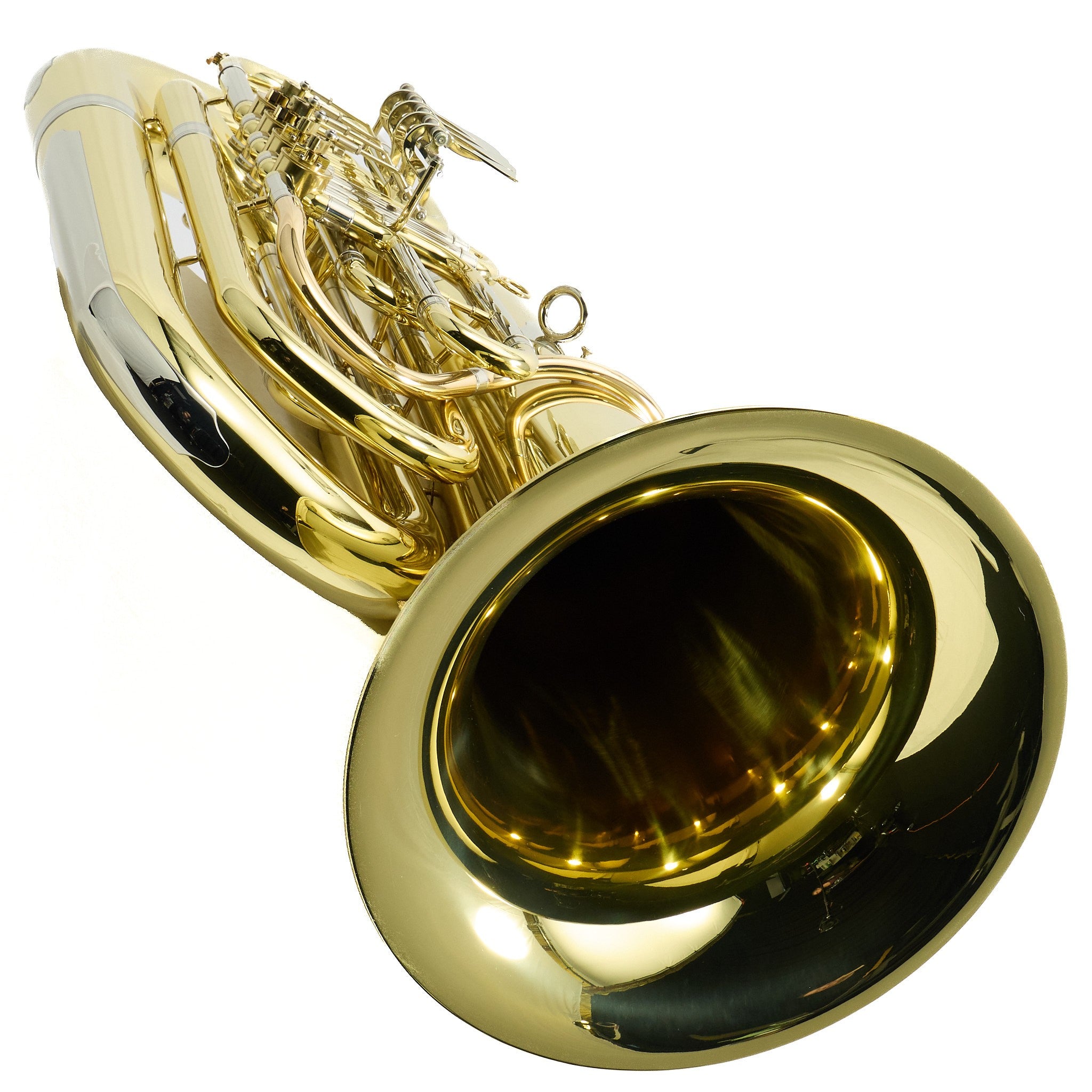 Eastman Model EBB562 Professional 4/4 Rotary Valve BBb Tuba