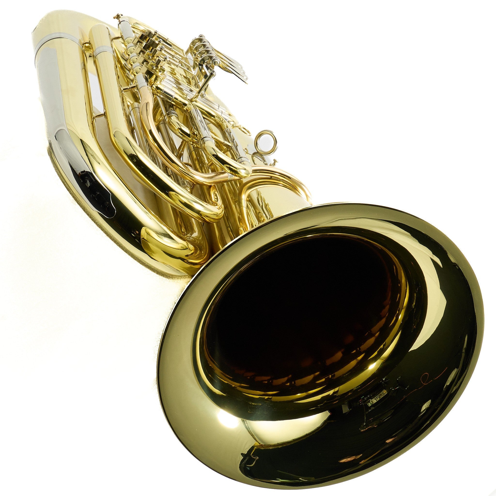 Eastman Model EBB562 Professional 4/4 Rotary Valve BBb Tuba