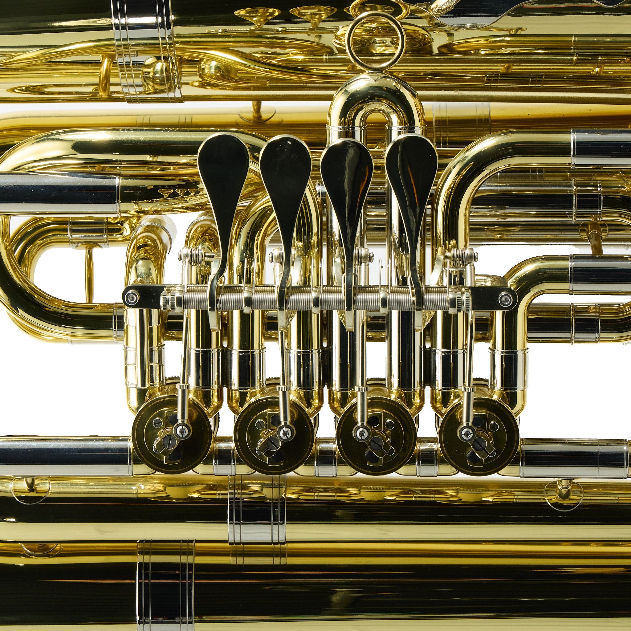 Eastman Model EBB562 Professional 4/4 Rotary Valve BBb Tuba