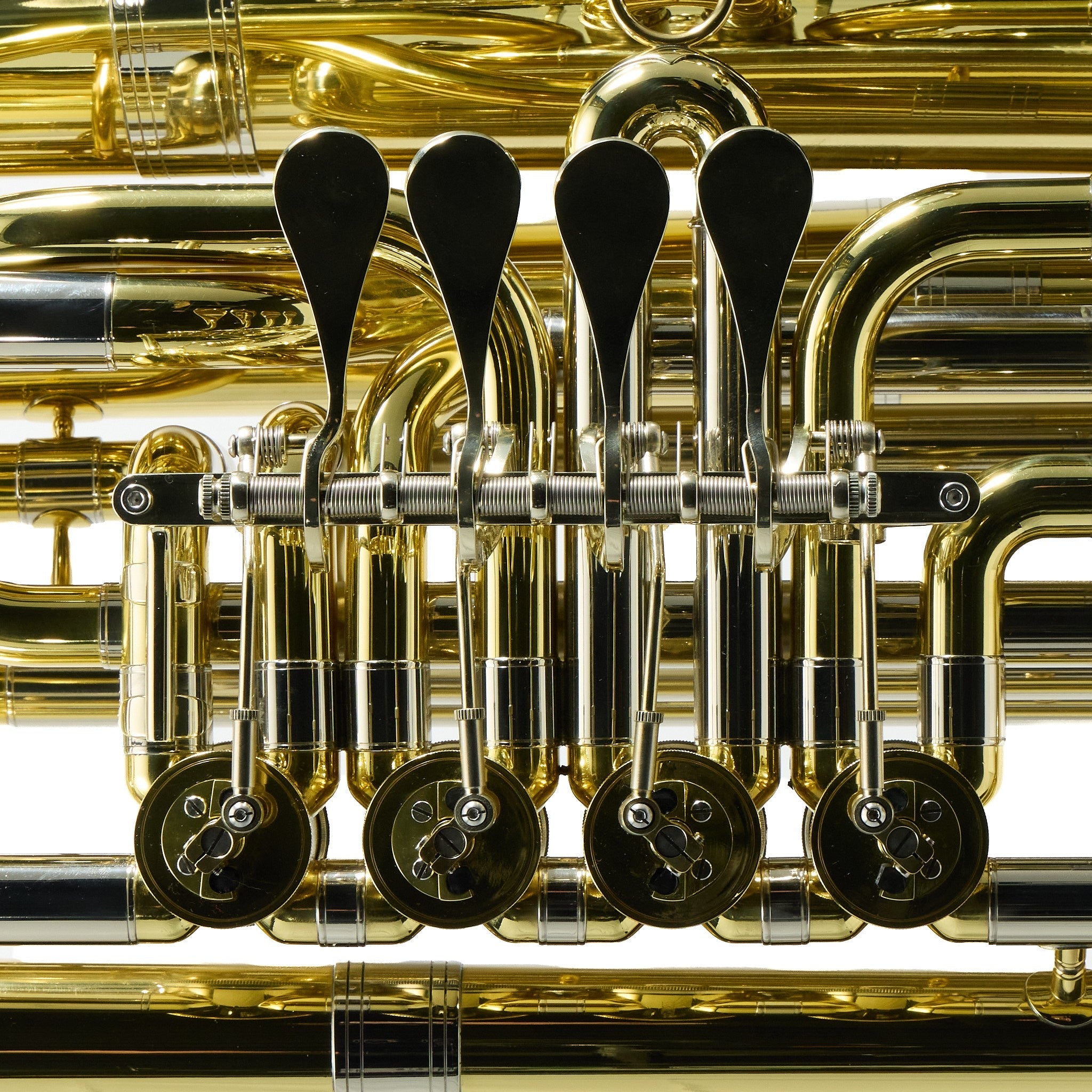 Eastman Model EBB562 Professional 4/4 Rotary Valve BBb Tuba