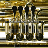 Eastman Model EBB562 Professional 4/4 Rotary Valve BBb Tuba