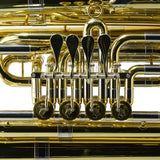 Eastman Model EBB562 Professional 4/4 Rotary Valve BBb Tuba