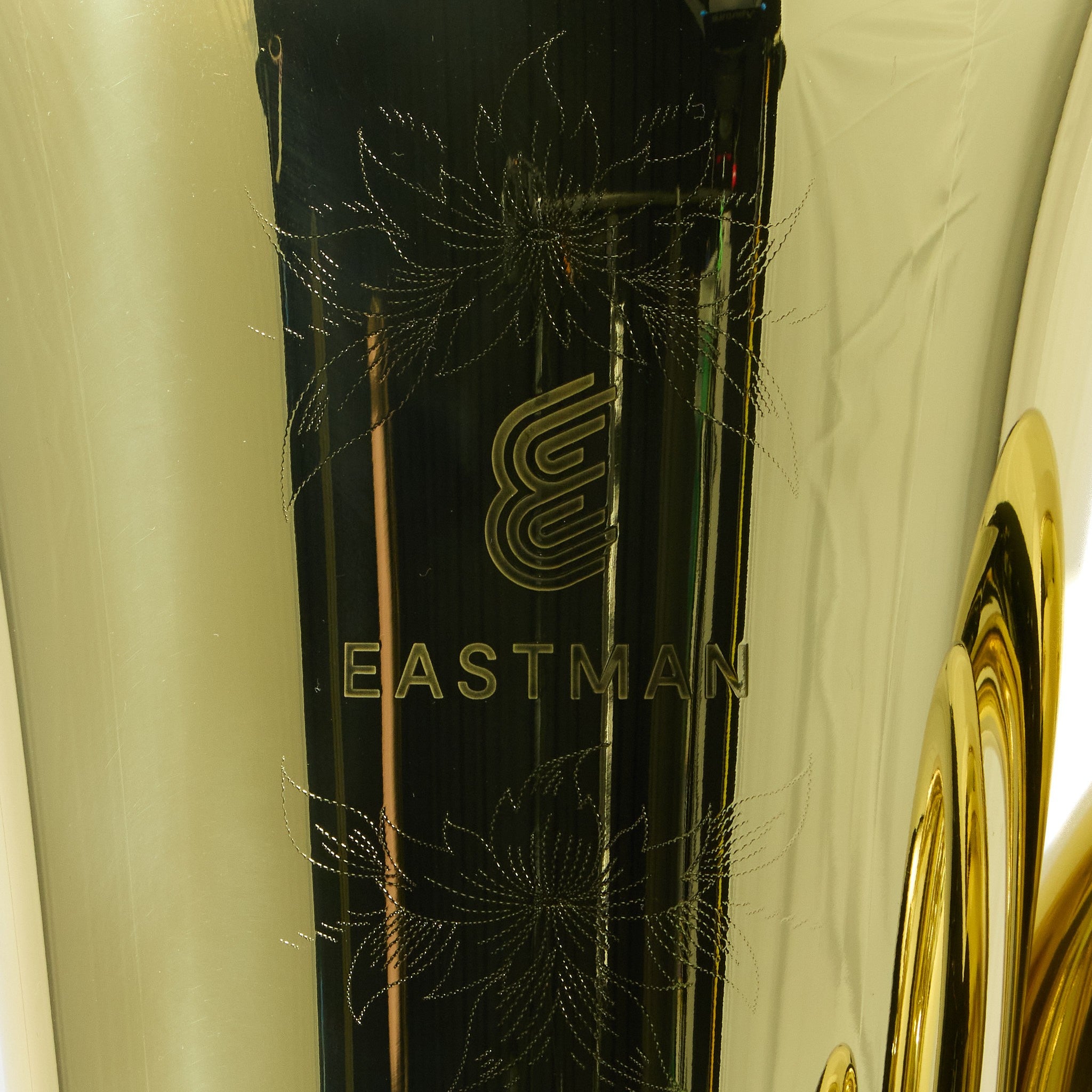 Eastman Model EBB562 Professional 4/4 Rotary Valve BBb Tuba