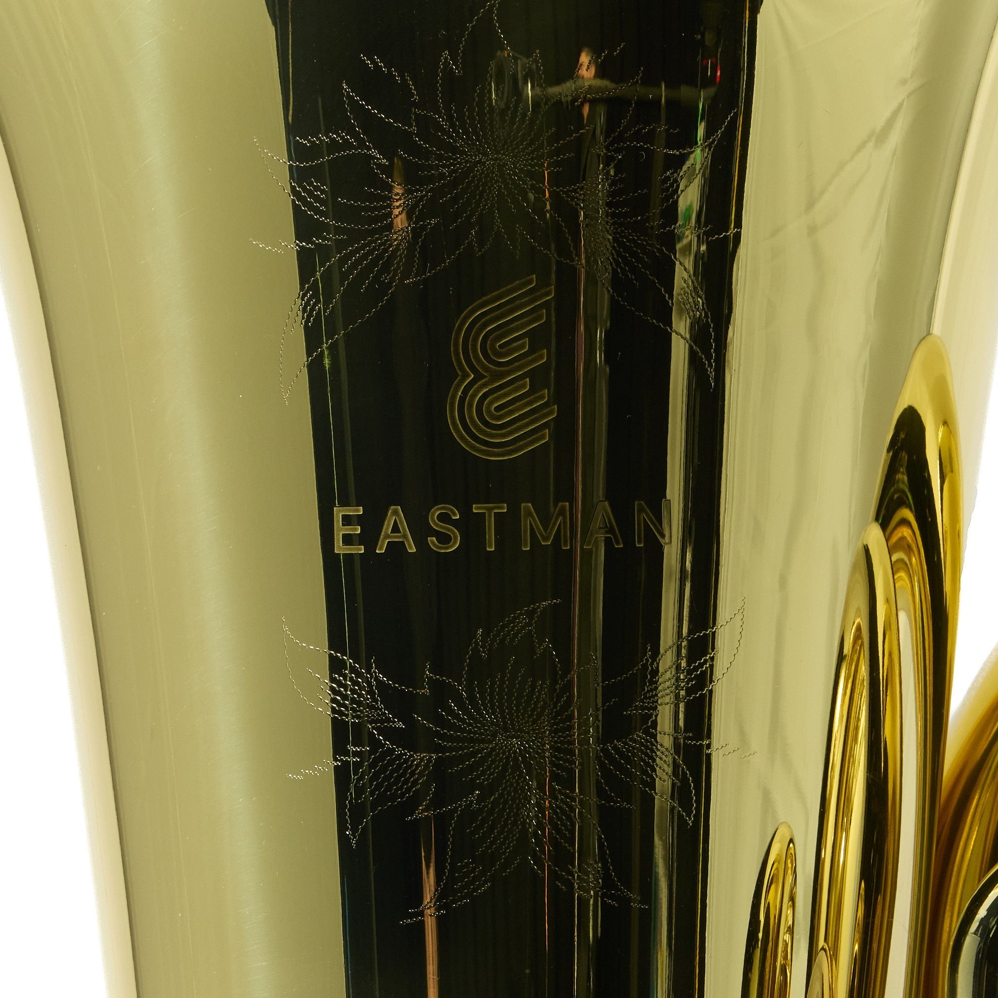 Eastman Model EBB562 Professional 4/4 Rotary Valve BBb Tuba
