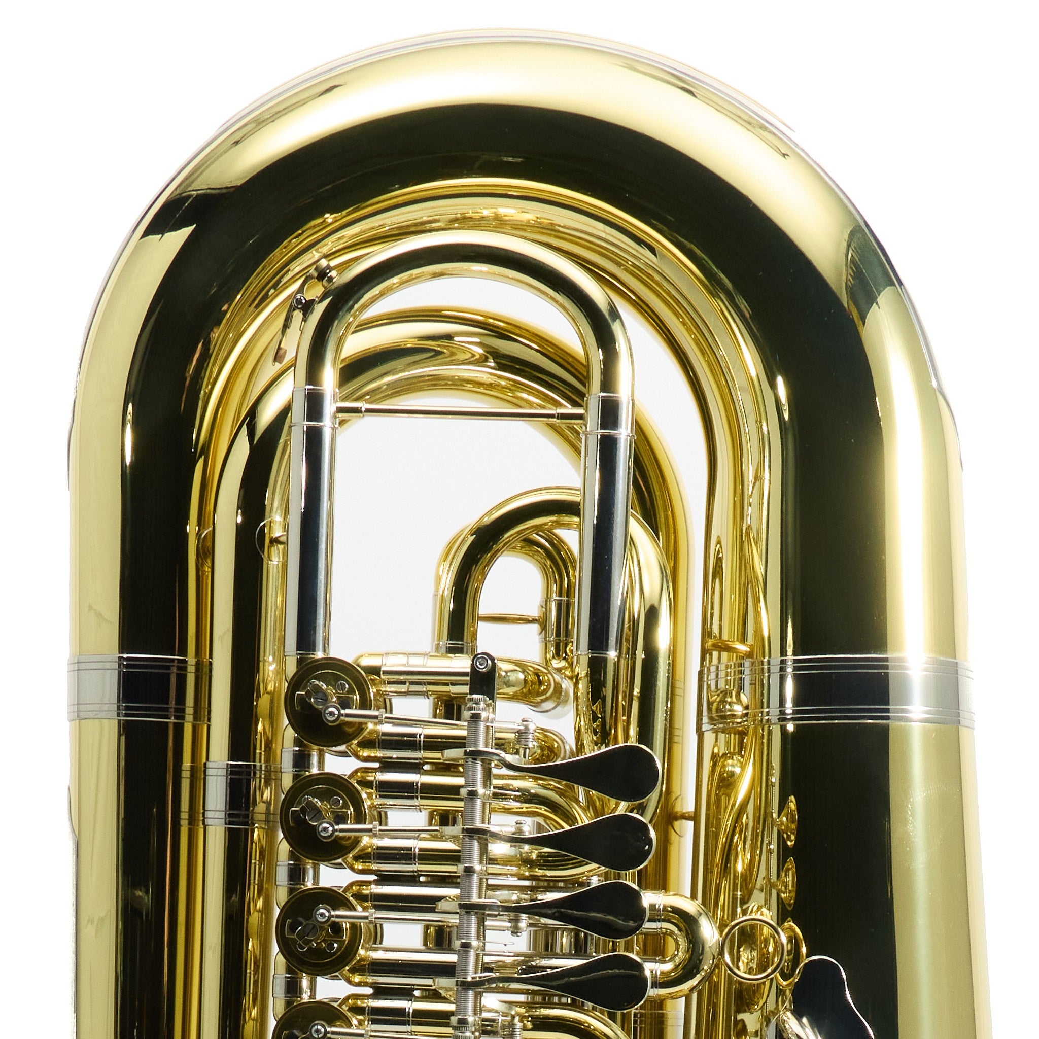 Eastman Model EBB562 Professional 4/4 Rotary Valve BBb Tuba