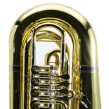Eastman Model EBB562 Professional 4/4 Rotary Valve BBb Tuba