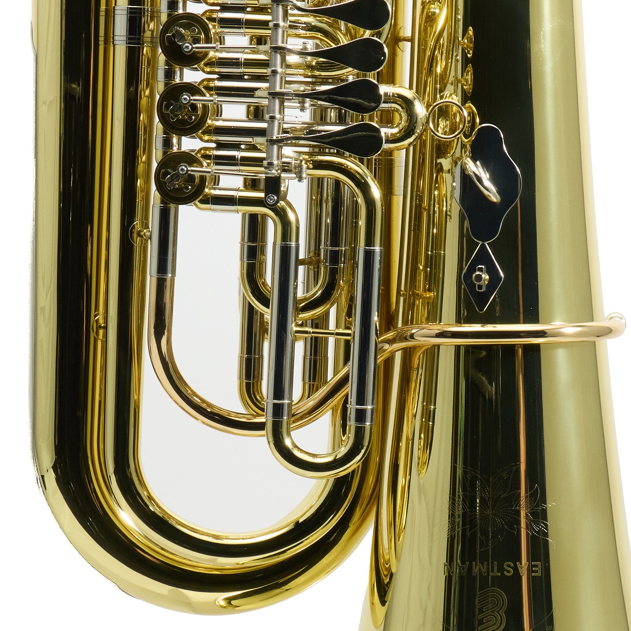 Eastman Model EBB562 Professional 4/4 Rotary Valve BBb Tuba
