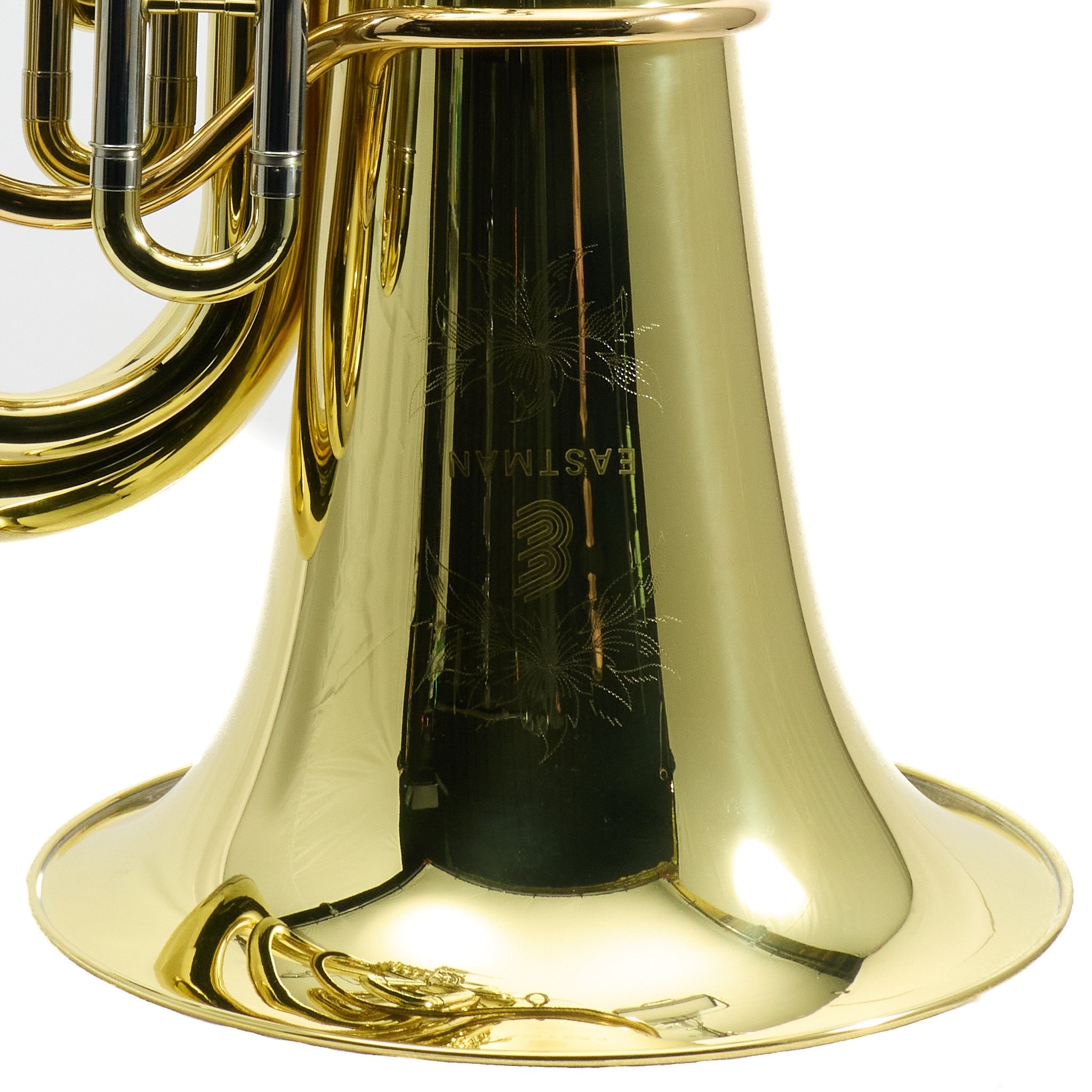 Eastman Model EBB562 Professional 4/4 Rotary Valve BBb Tuba