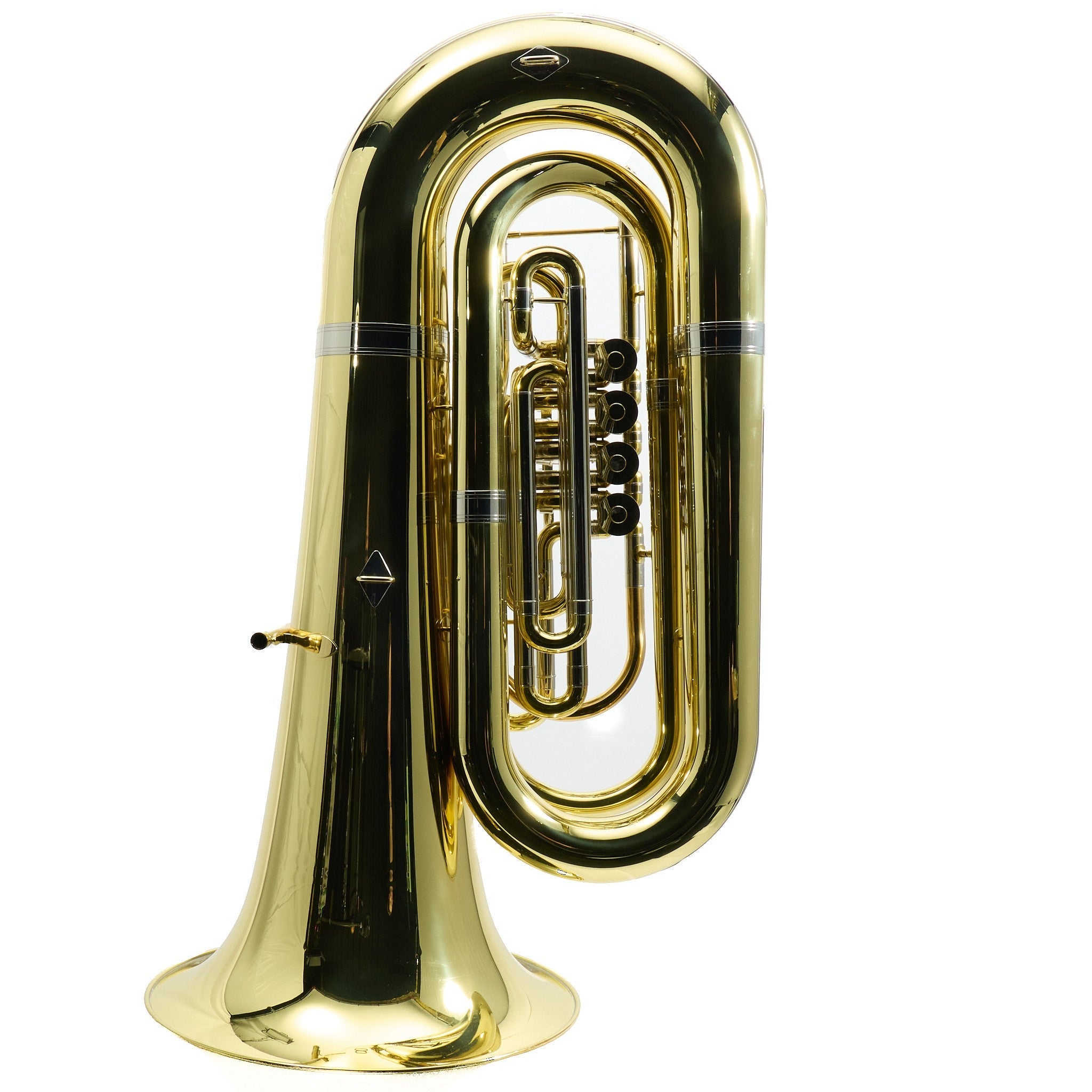 Eastman Model EBB562 Professional 4/4 Rotary Valve BBb Tuba