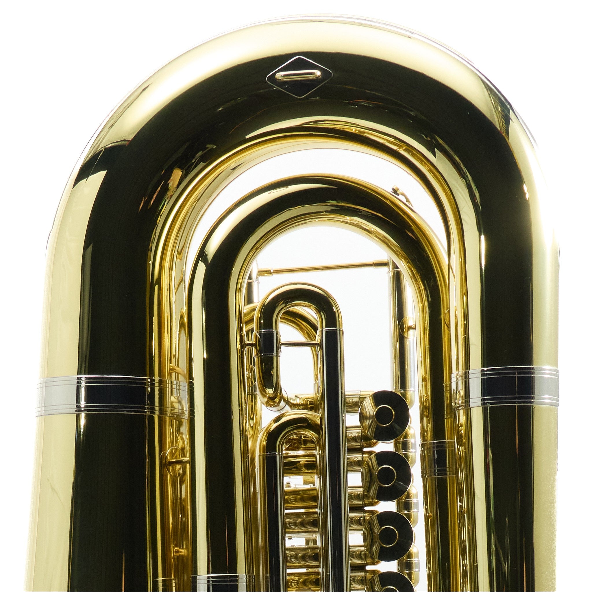 Eastman Model EBB562 Professional 4/4 Rotary Valve BBb Tuba