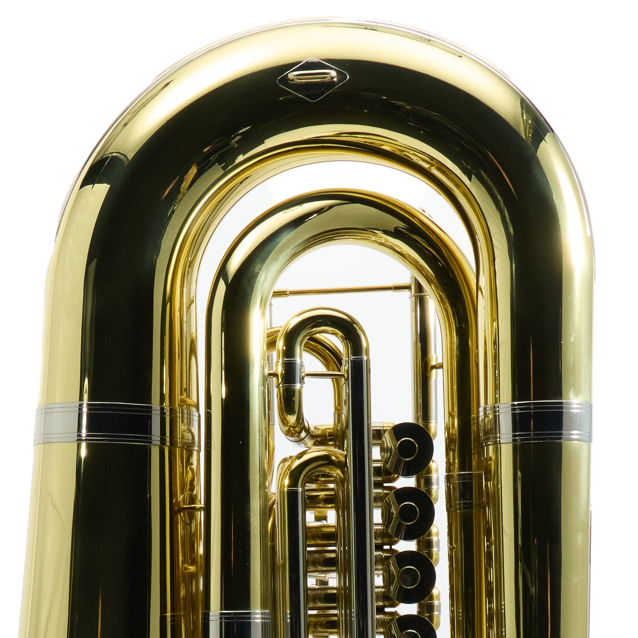 Eastman Model EBB562 Professional 4/4 Rotary Valve BBb Tuba