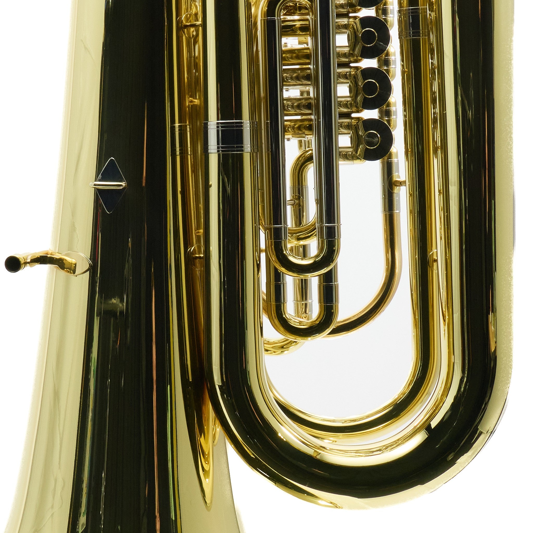 Eastman Model EBB562 Professional 4/4 Rotary Valve BBb Tuba