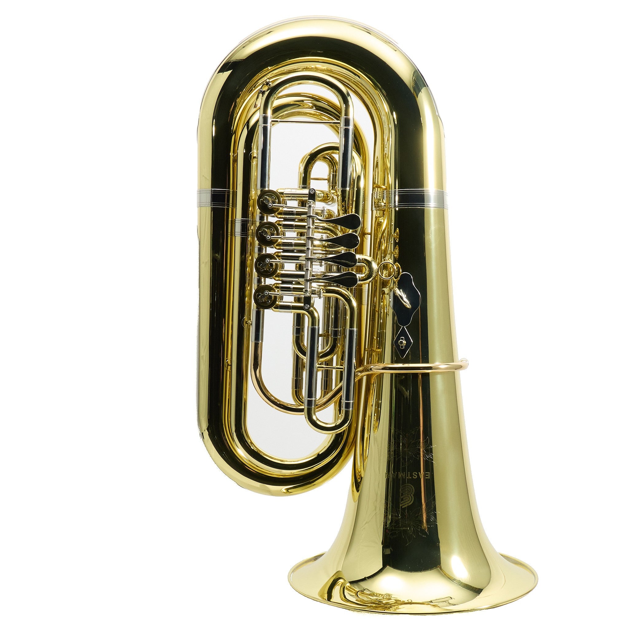 Eastman Model EBB562 Professional 4/4 Rotary Valve BBb Tuba