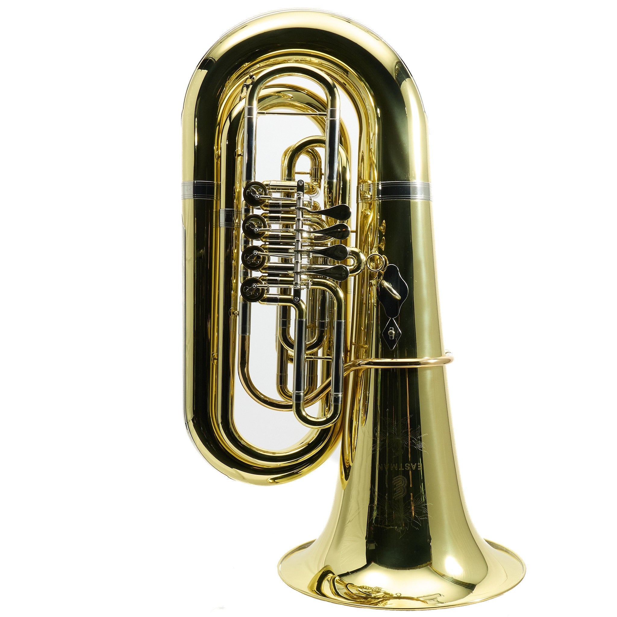 Eastman Model EBB562 Professional 4/4 Rotary Valve BBb Tuba