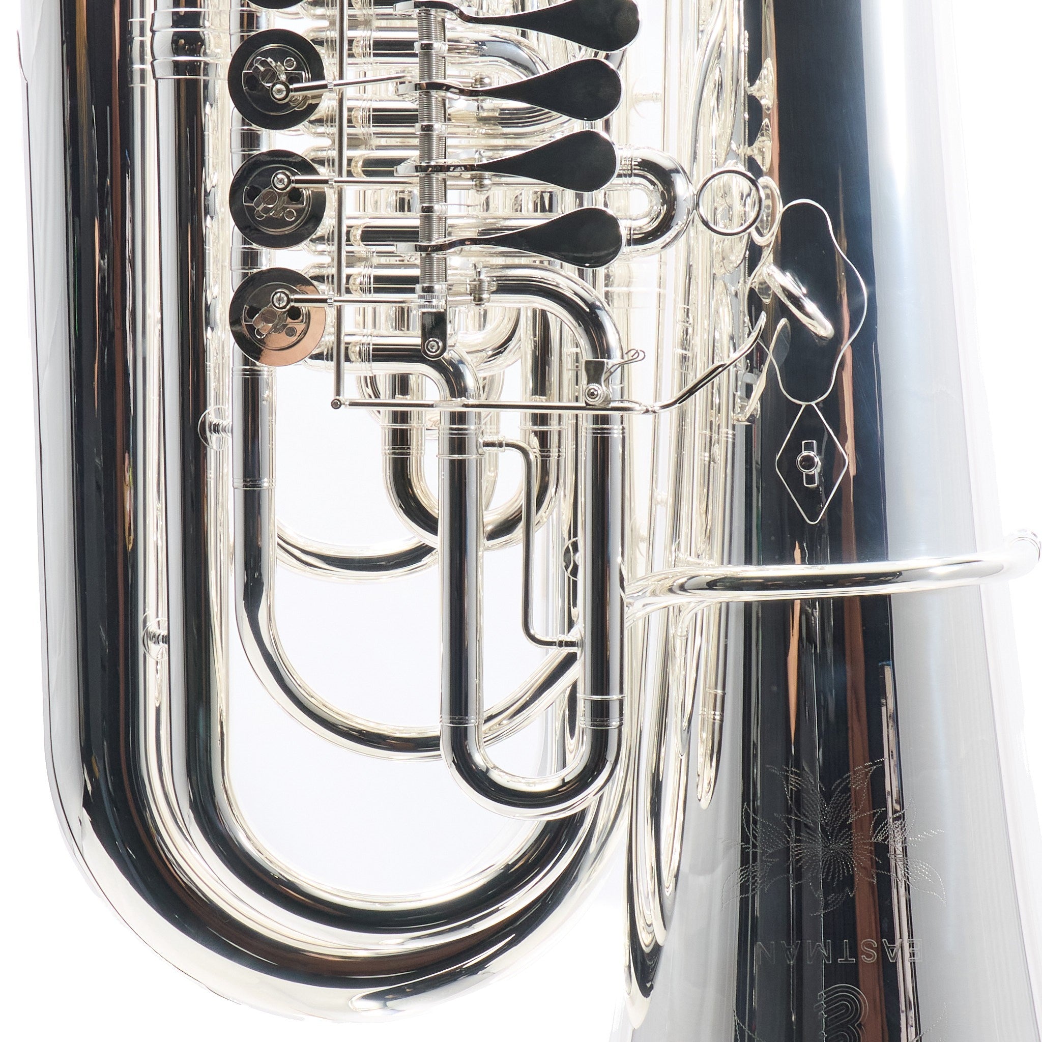 Eastman Model EBB825VGS Professional 5/4 BBb Tuba