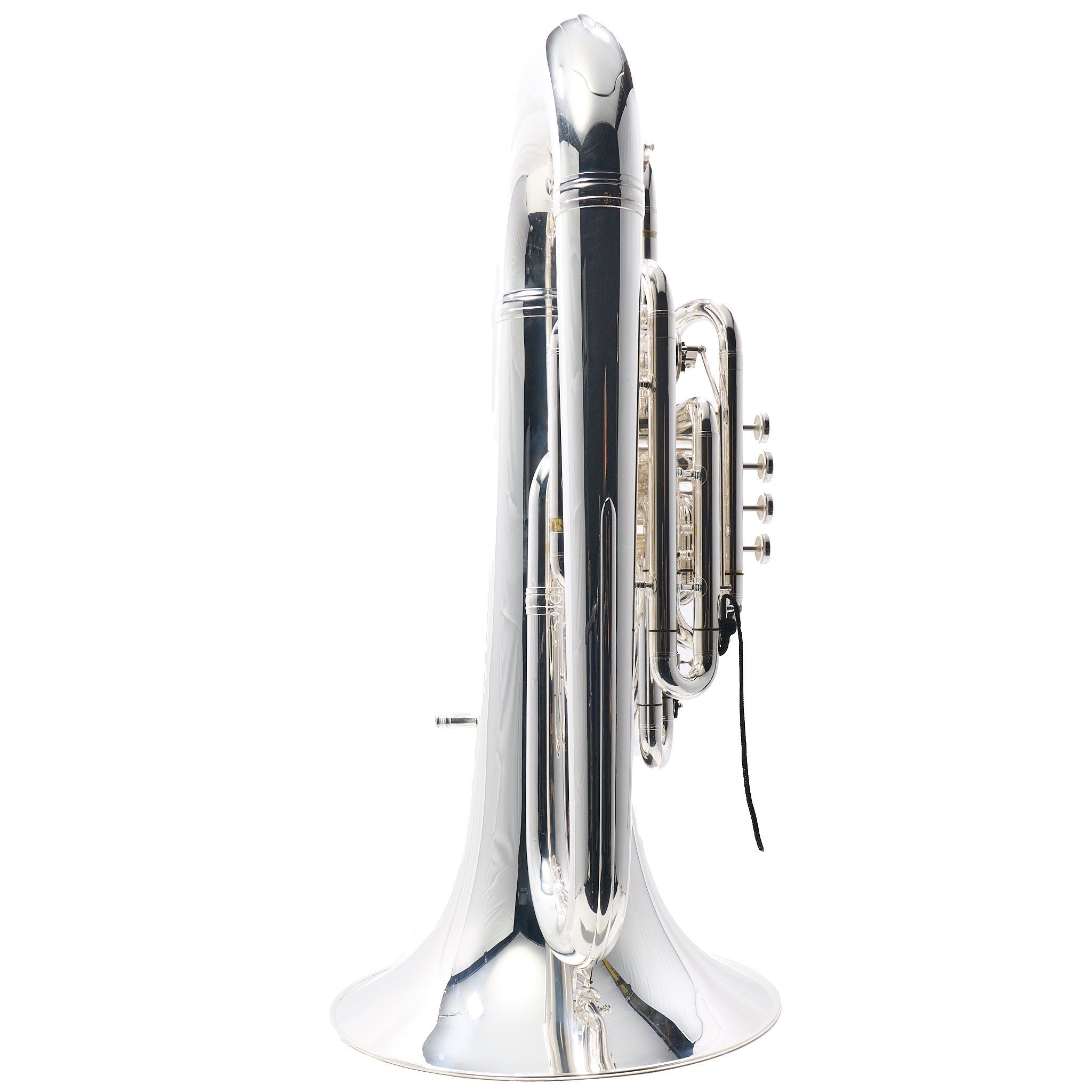 Eastman Model EBF862S Professional F Tuba in Silver Plate