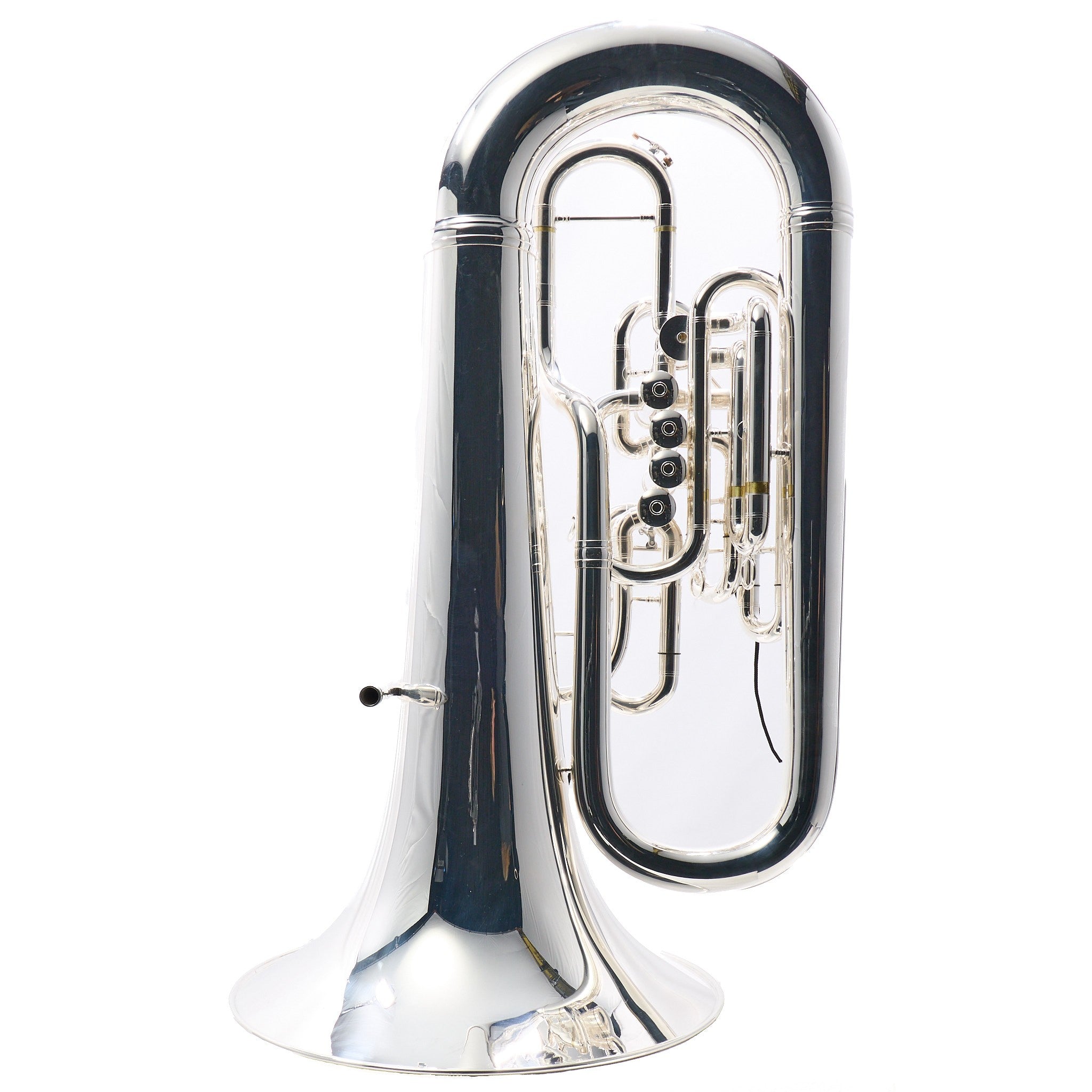 Eastman Model EBF862S Professional F Tuba in Silver Plate