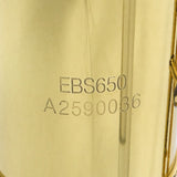 Eastman Model EBS650 'Rue Saint George' Baritone Saxophone SN A2590036 OPEN BOX