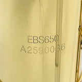 Eastman Model EBS650 'Rue Saint George' Baritone Saxophone SN A2590036 OPEN BOX