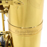 Eastman Model EBS650 'Rue Saint George' Baritone Saxophone SN A2590036 OPEN BOX
