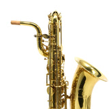 Eastman Model EBS650 'Rue Saint George' Baritone Saxophone SN A2590036 OPEN BOX