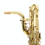 Eastman Model EBS650 'Rue Saint Georges' Baritone Saxophone SN A2390211 EXCELLENT