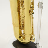 Eastman Model EBS650 'Rue Saint-Georges' Low A Baritone Saxophone MINT CONDITION