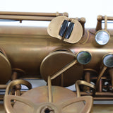 Eastman Model EBS652 '52nd Street' Low A Baritone Saxophone PROTOTYPE MODEL