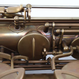 Eastman Model EBS652 '52nd Street' Low A Baritone Saxophone PROTOTYPE MODEL